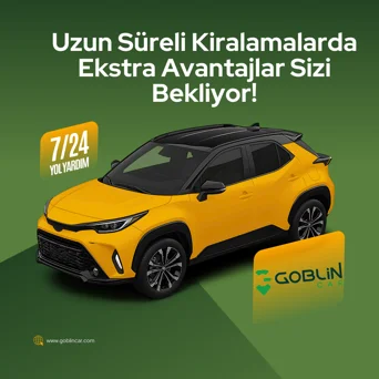 Uzun Süreli Kiralamalarda Ekstra Avantajlar Sizi Bekliyor!
