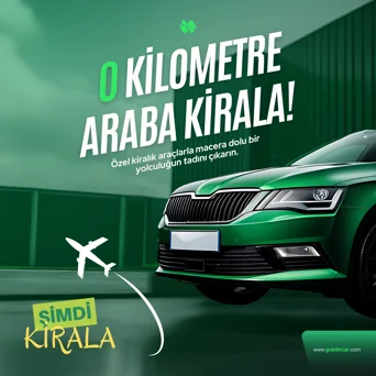 0 Km Araçlar ile Konfor ve Güven Goblin Car'da!
