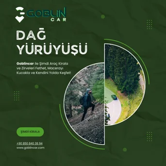 Doğa ile Baş Başa: Dağ Yürüyüşü